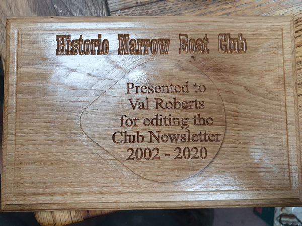 Plaque