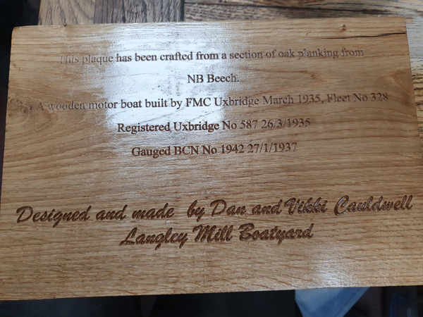 Plaque